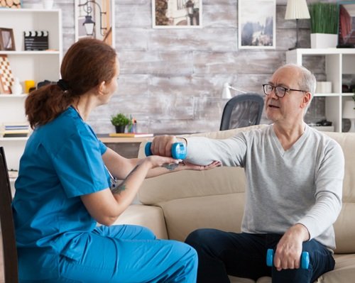 Rehabilitación a domicilio