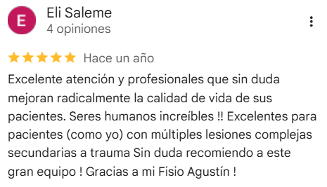 Testimonio de Eli Saleme