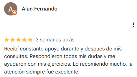 Testimonio de Alan Fernando