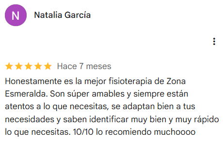 Testimonio de Natalia García