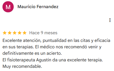 Testimonio de Mauricio Fernandez